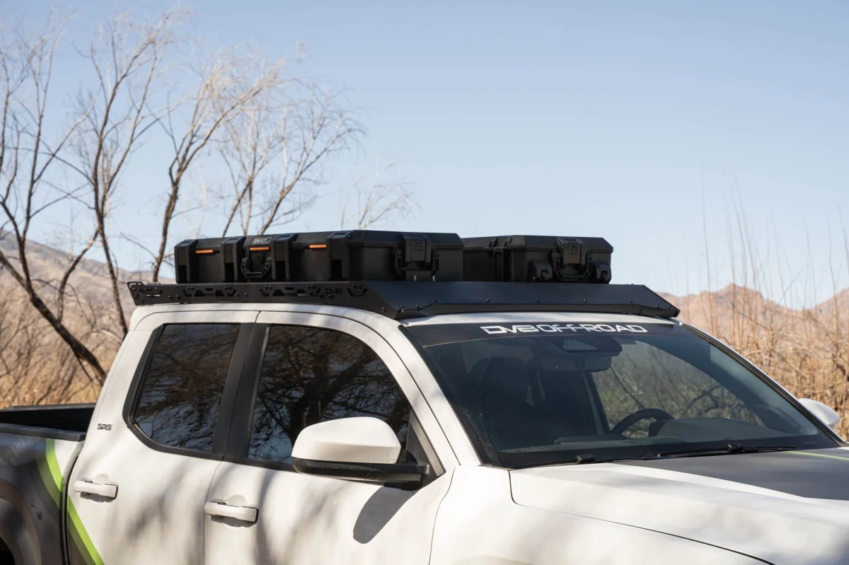 Toyota Tacoma Roof Rack - Double Cab